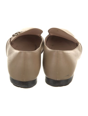 Gucci Horsebit Accent Leather Loafers