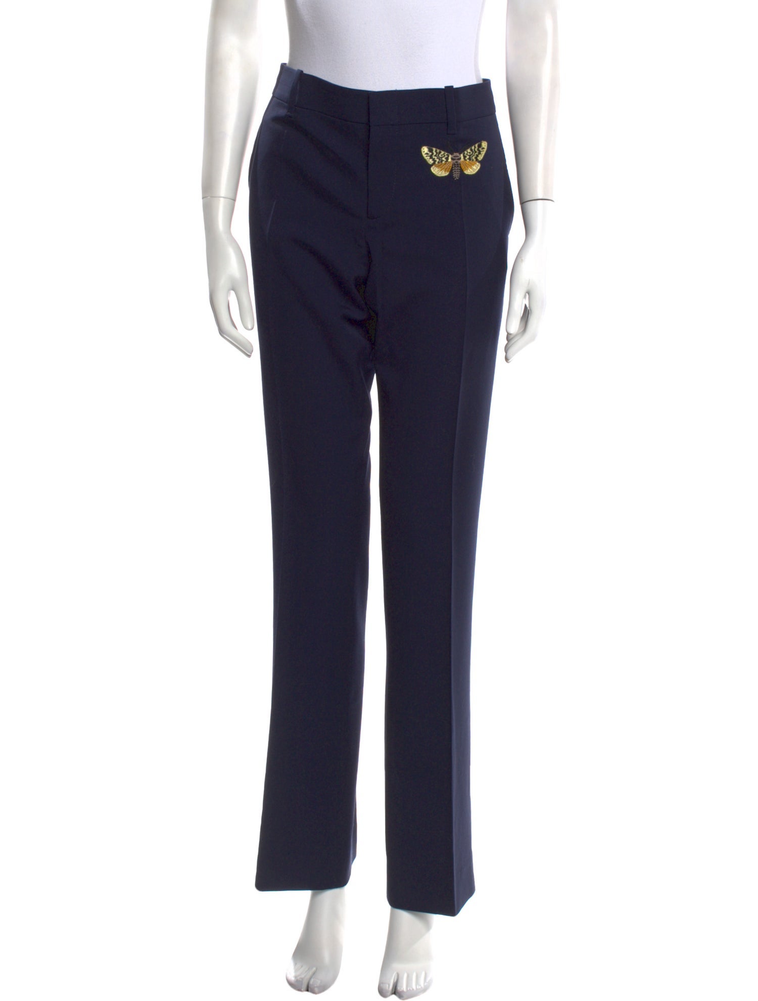 Gucci 2017 Wide Leg Pants