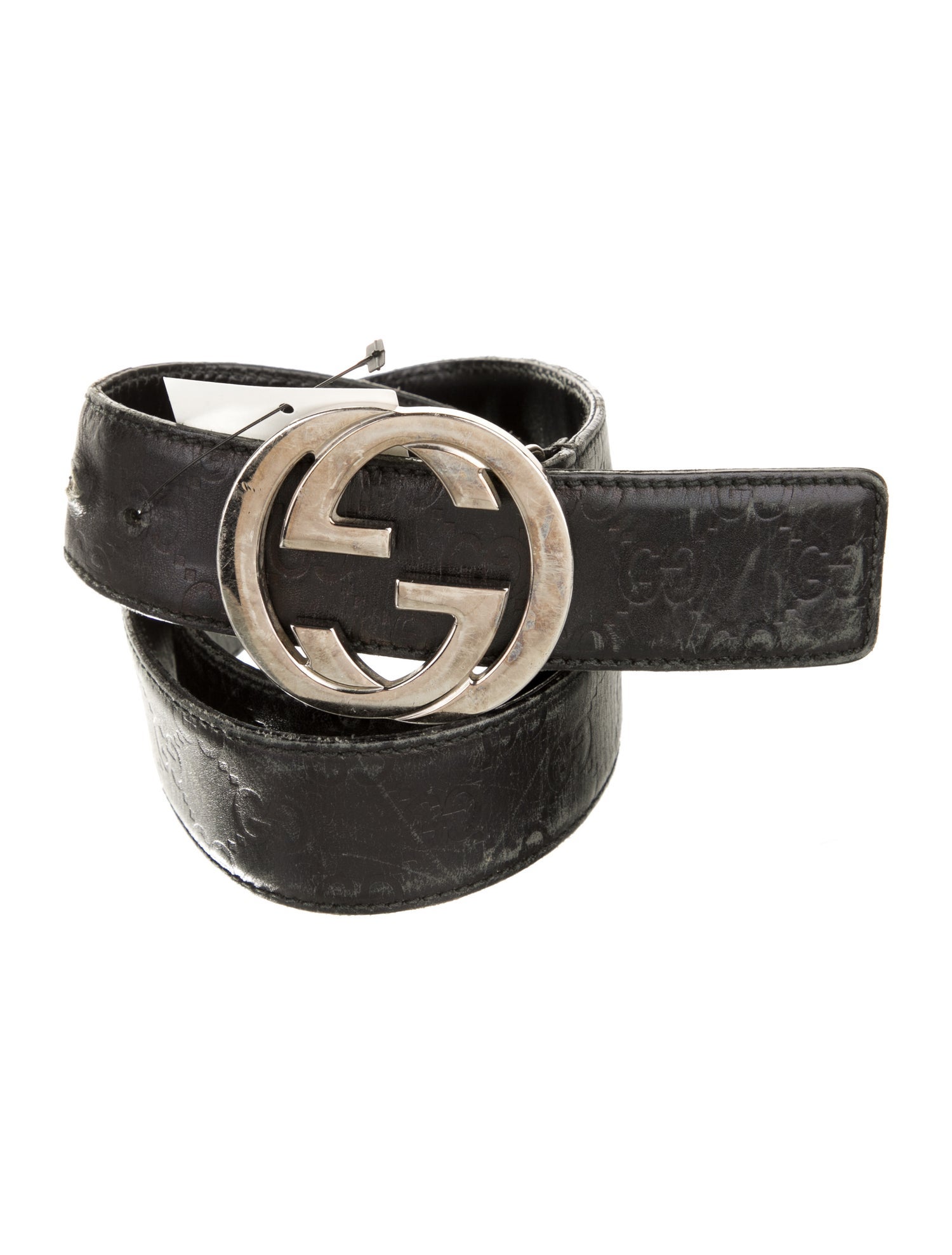 Gucci Leather Waist Belt