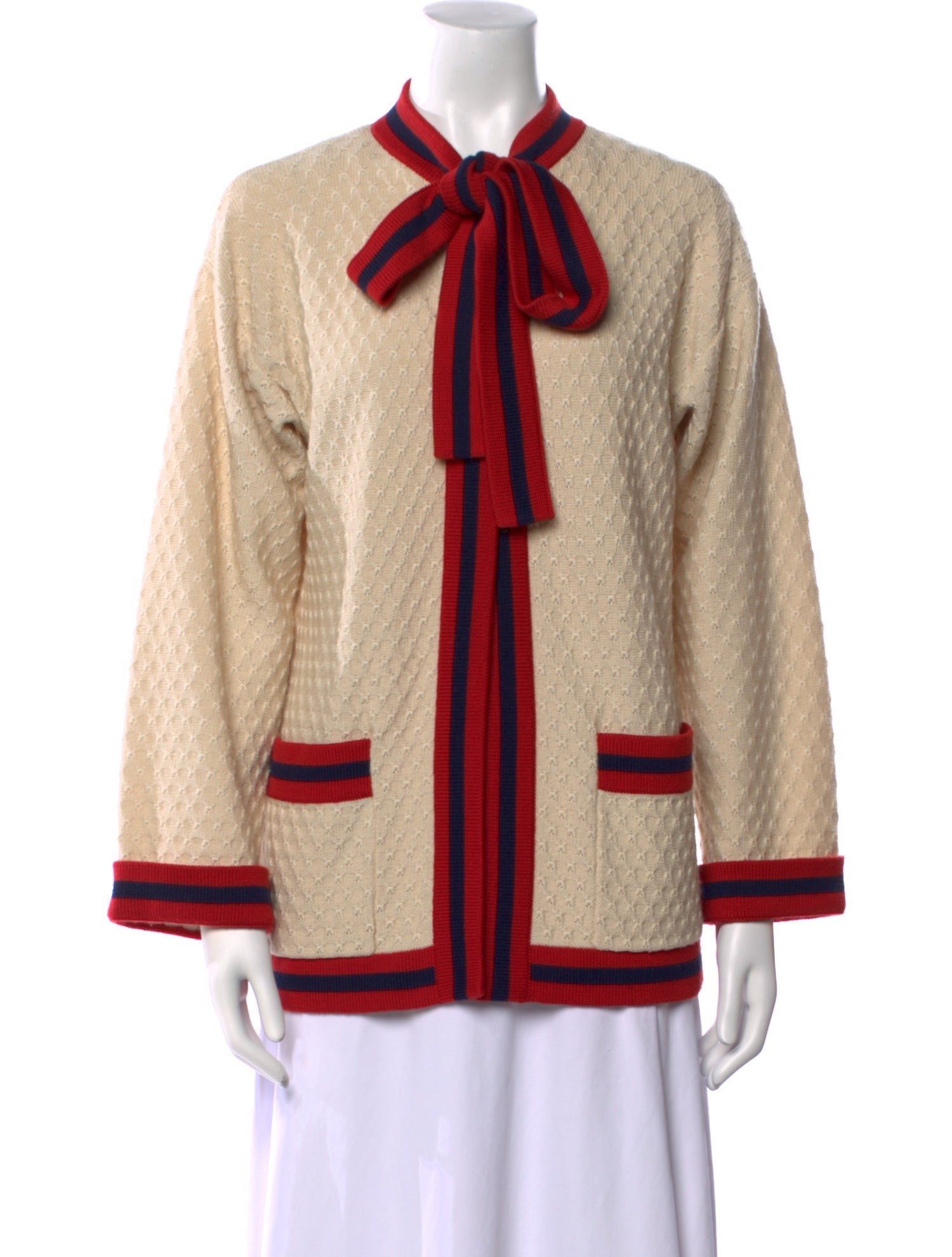 Gucci Wool Striped Sweater