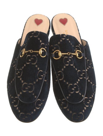 Gucci Princetown 1955 Horsebit Accent Mules