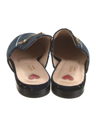 Gucci Princetown 1955 Horsebit Accent Mules