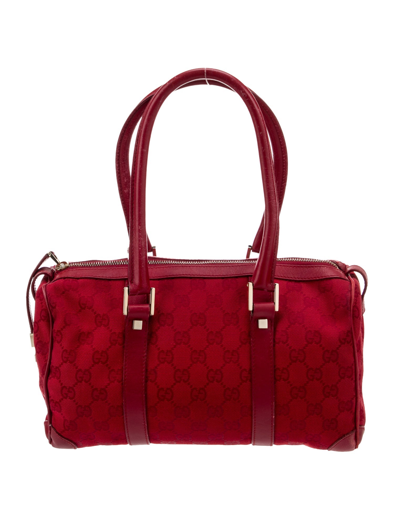 Gucci GG Canvas Boston