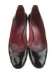 Gucci Interlocking G Logo Patent Leather Pumps