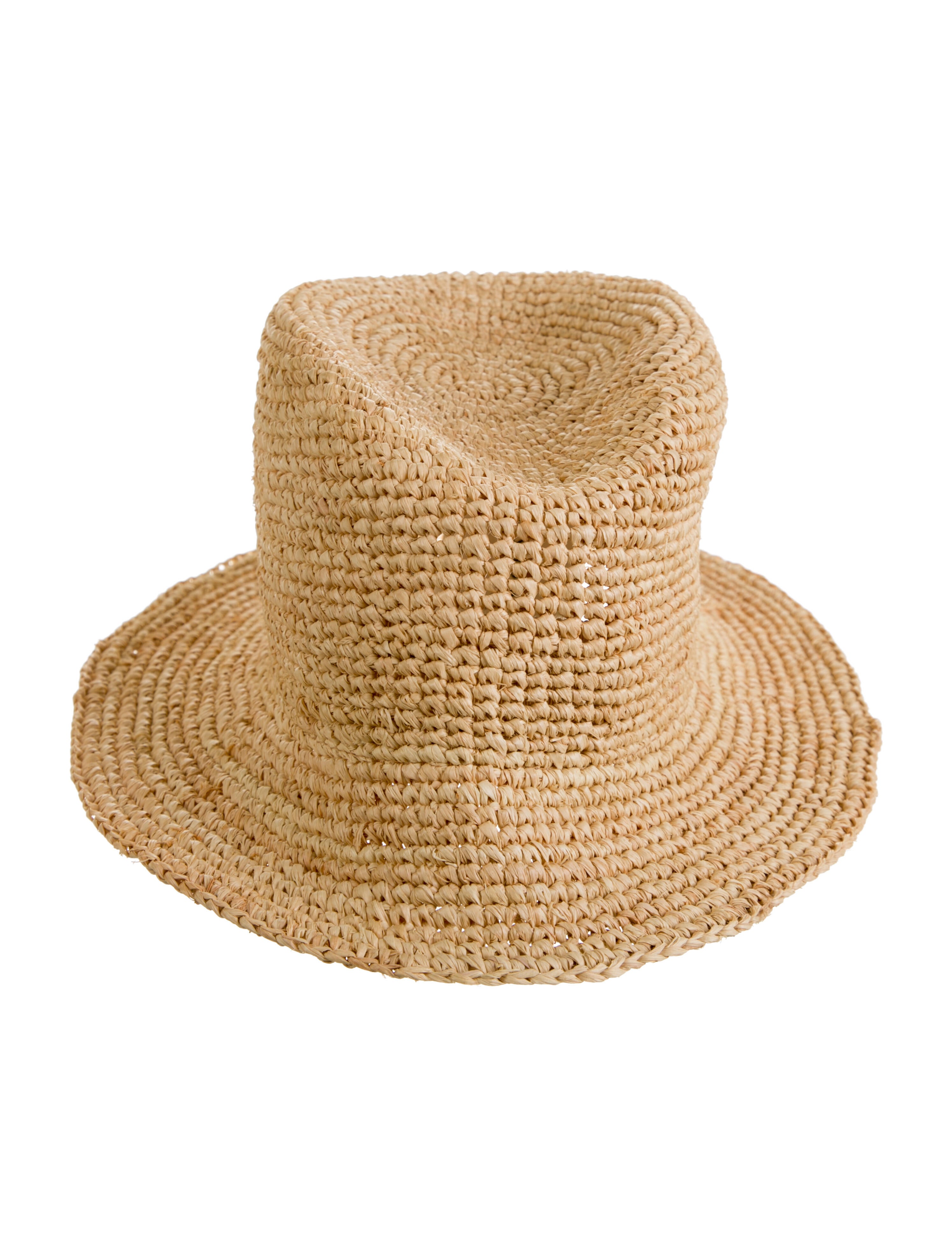 Gucci Raffia Double G Bucket Hat