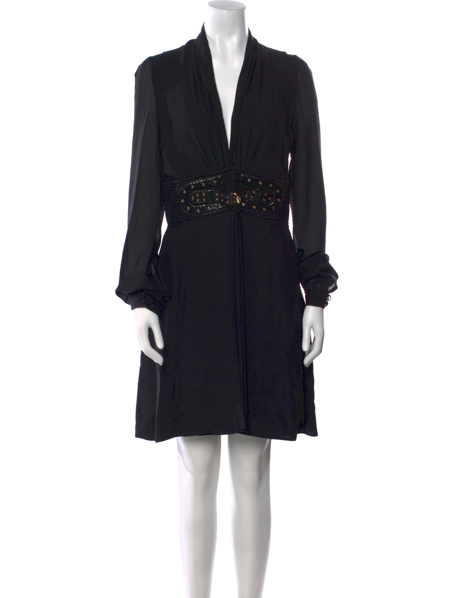 Gucci Vintage Knee-Length Dress