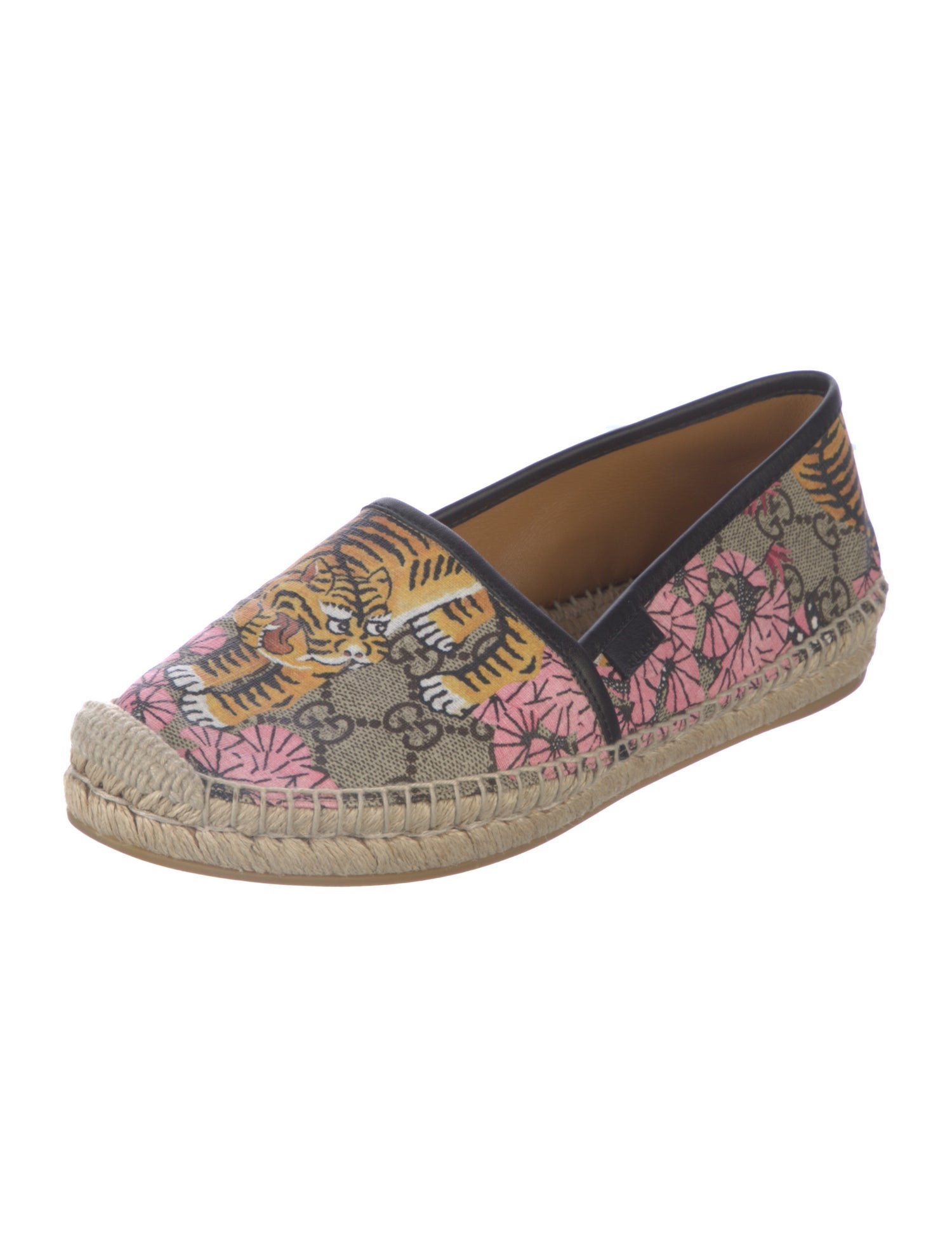 Gucci GG Supreme Espadrilles