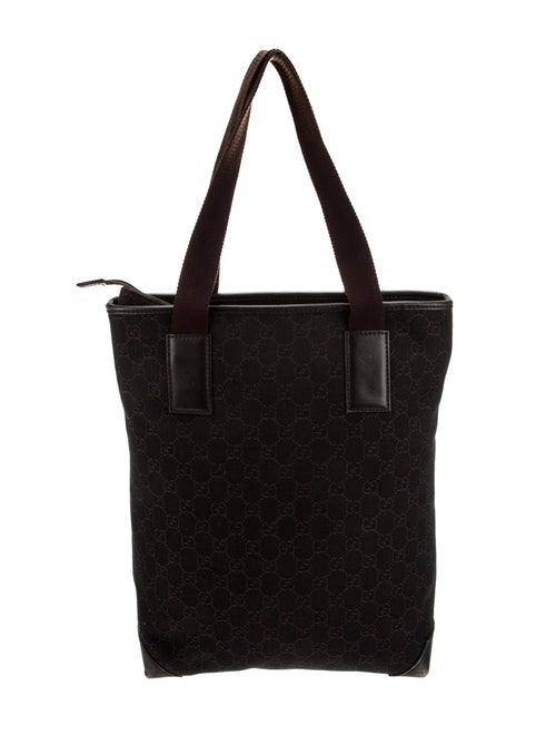 Gucci GG Canvas Messenger Bag