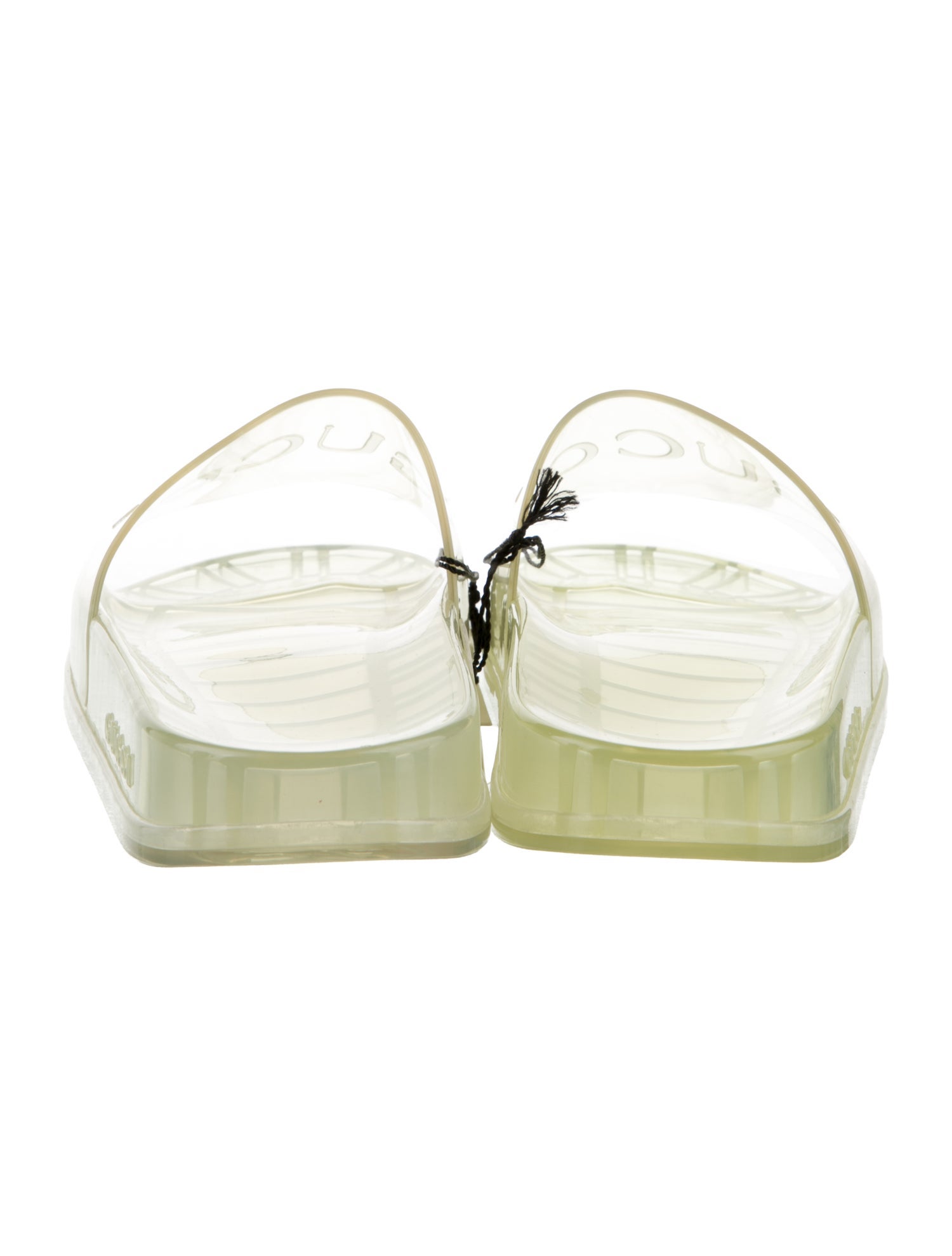 Gucci Rubber Sandals