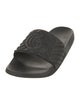 Gucci Double G Logo Rubber Slides
