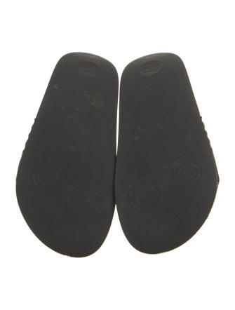 Gucci Double G Logo Rubber Slides