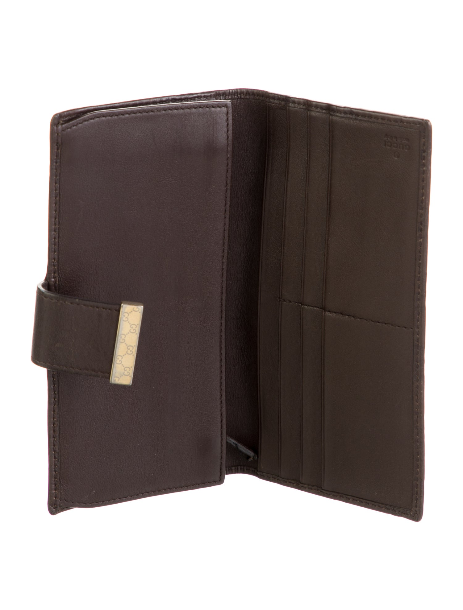 Gucci Vintage GG Signature Continental Wallet