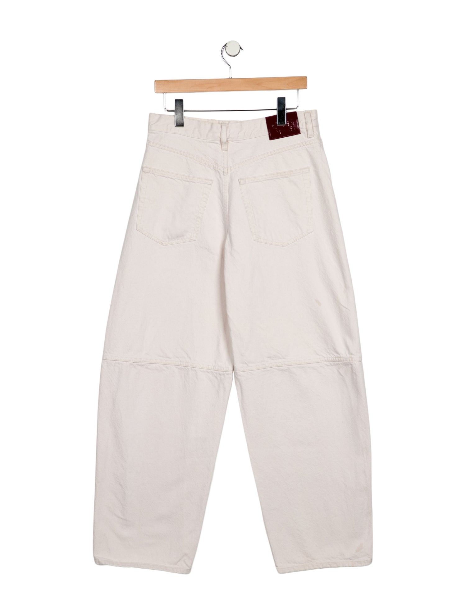 Gucci High-Rise Wide Leg Jeans