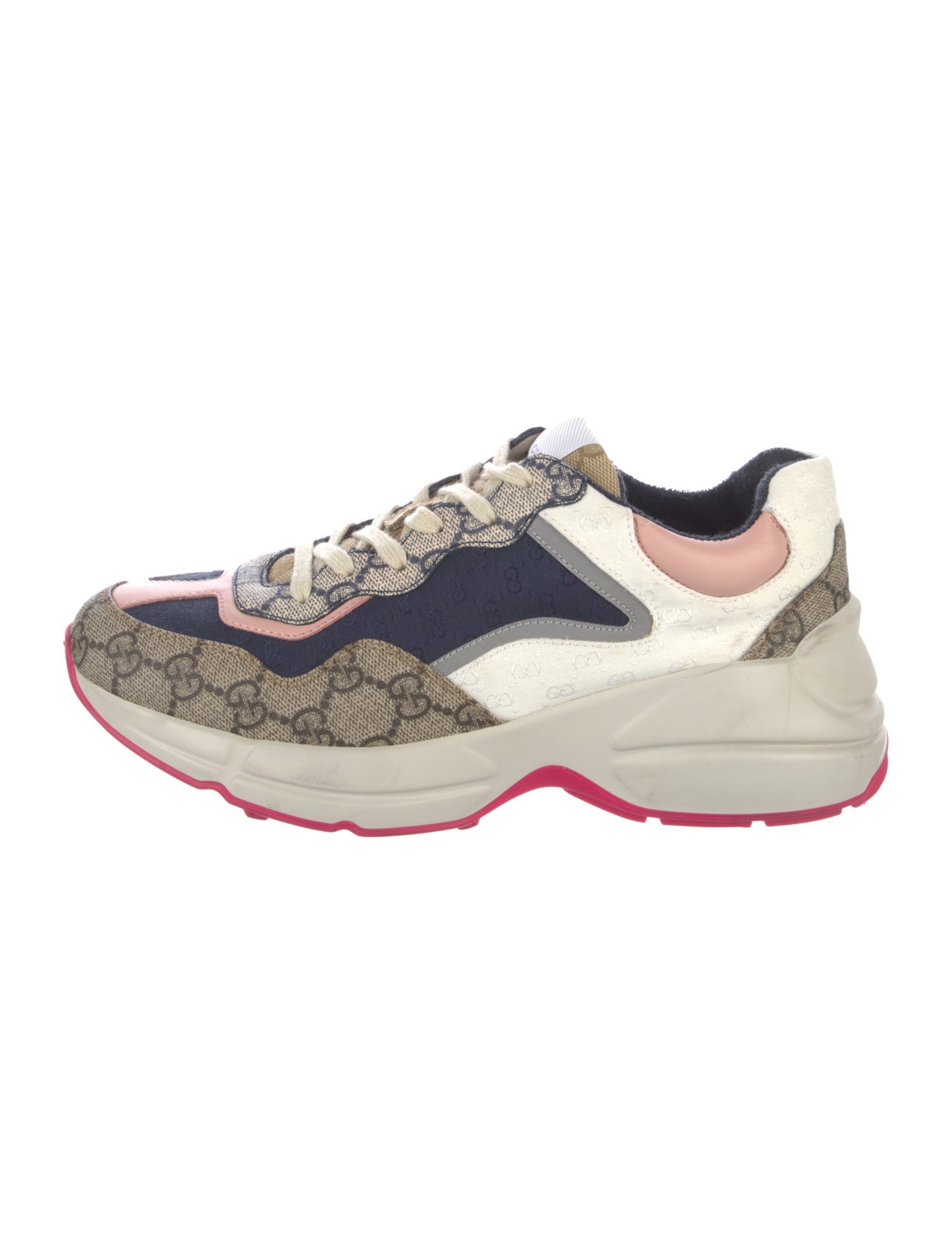 Gucci GG Canvas Canvas Chunky Sneakers