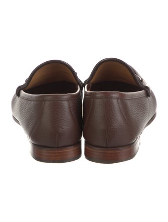 Gucci Princetown Horsebit Accent Loafers