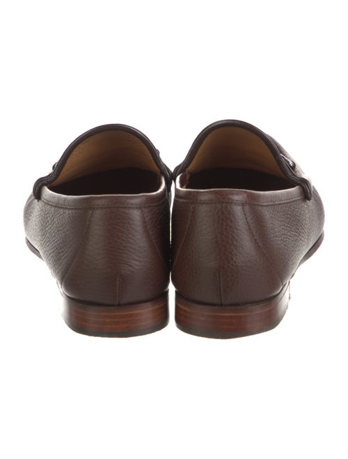 Gucci Princetown Horsebit Accent Loafers