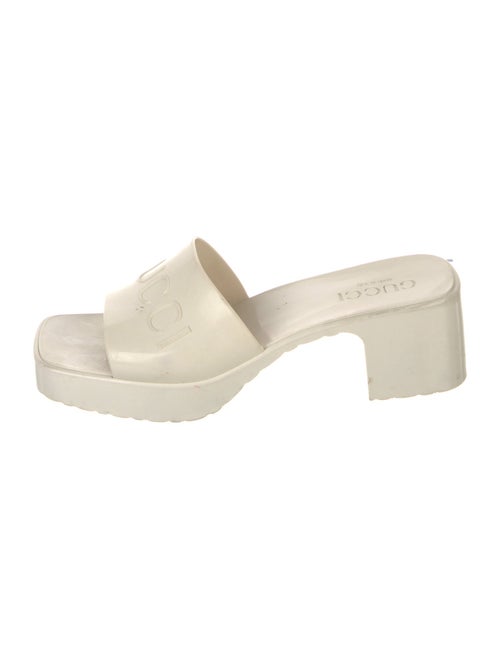 Gucci Rubber Slides