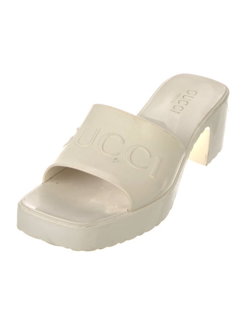 Gucci Rubber Slides