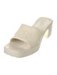 Gucci Rubber Slides