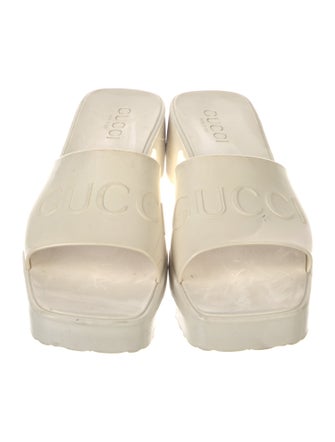 Gucci Rubber Slides