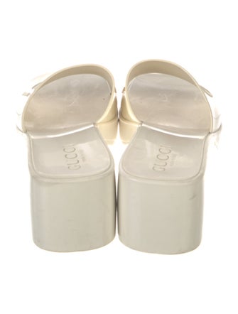 Gucci Rubber Slides