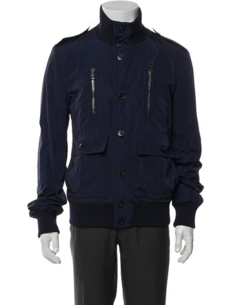 Gucci Web Accent Utility Jacket