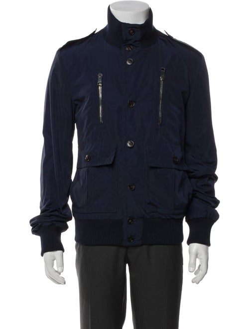 Gucci Web Accent Utility Jacket
