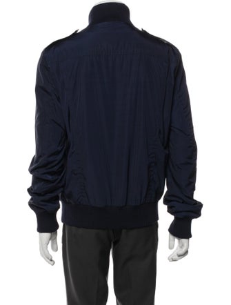 Gucci Web Accent Utility Jacket