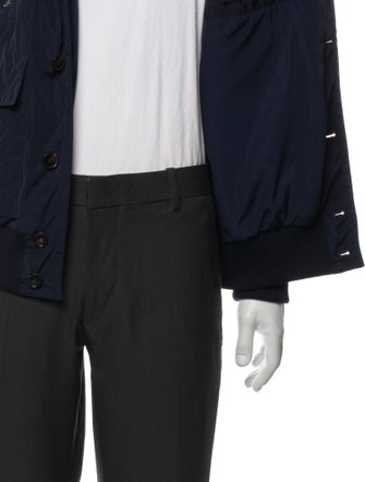 Gucci Web Accent Utility Jacket