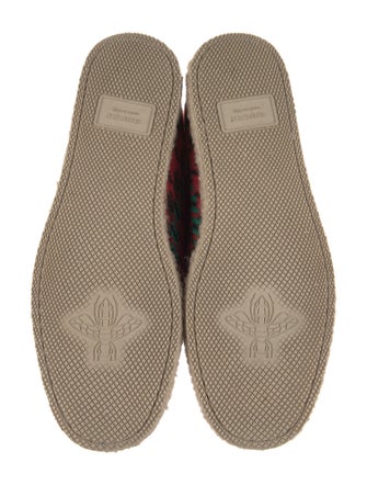 Gucci Horsebit Accent Wool Boots