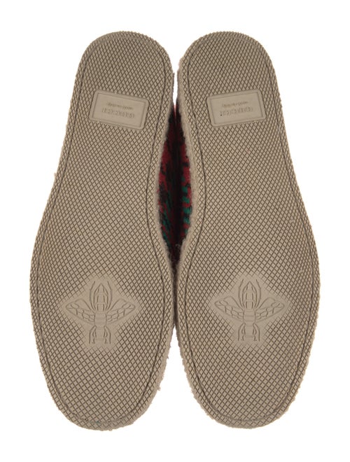 Gucci Horsebit Accent Wool Boots