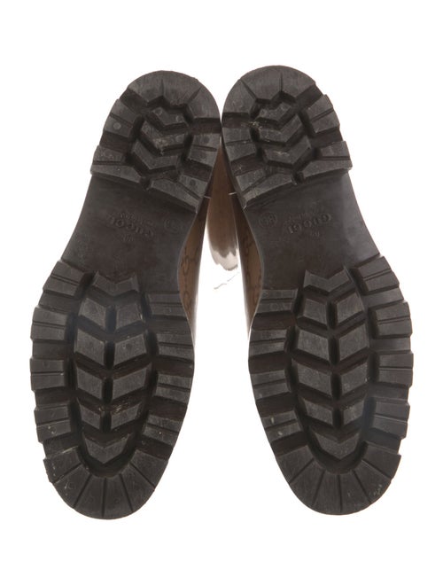 Gucci GG Logo Rubber Rain Boots