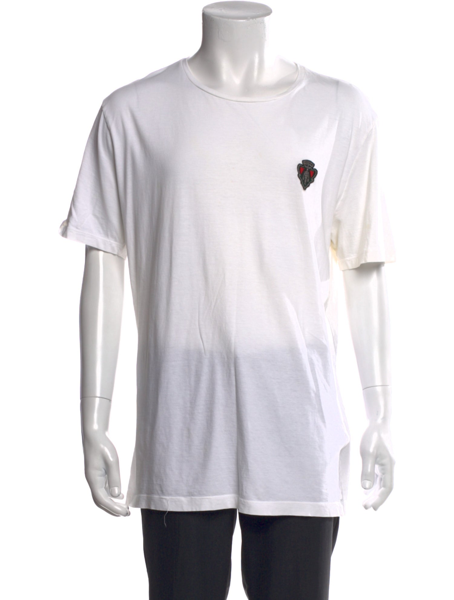 Gucci Scoop Neck Short Sleeve T-Shirt