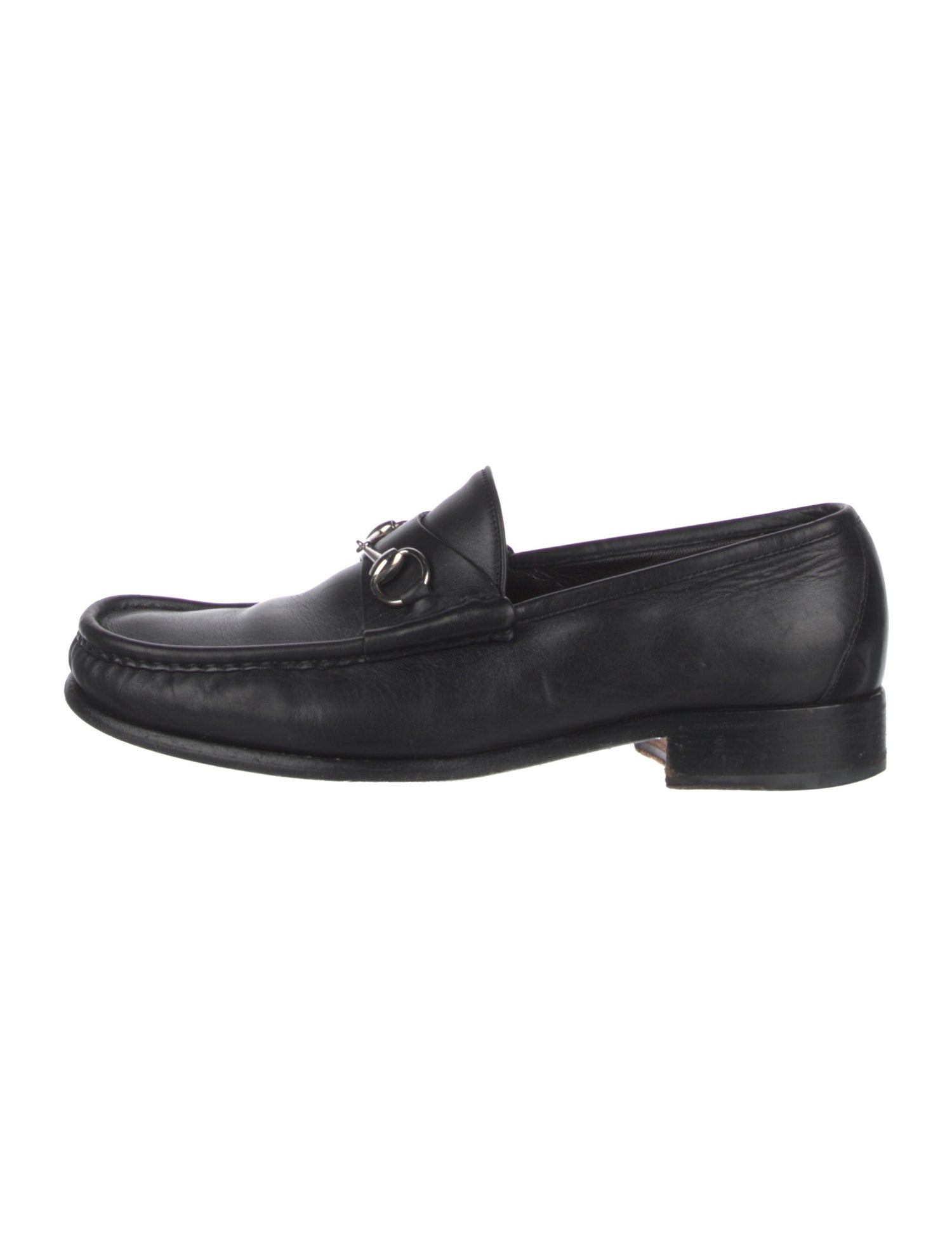 Gucci Leather Loafers