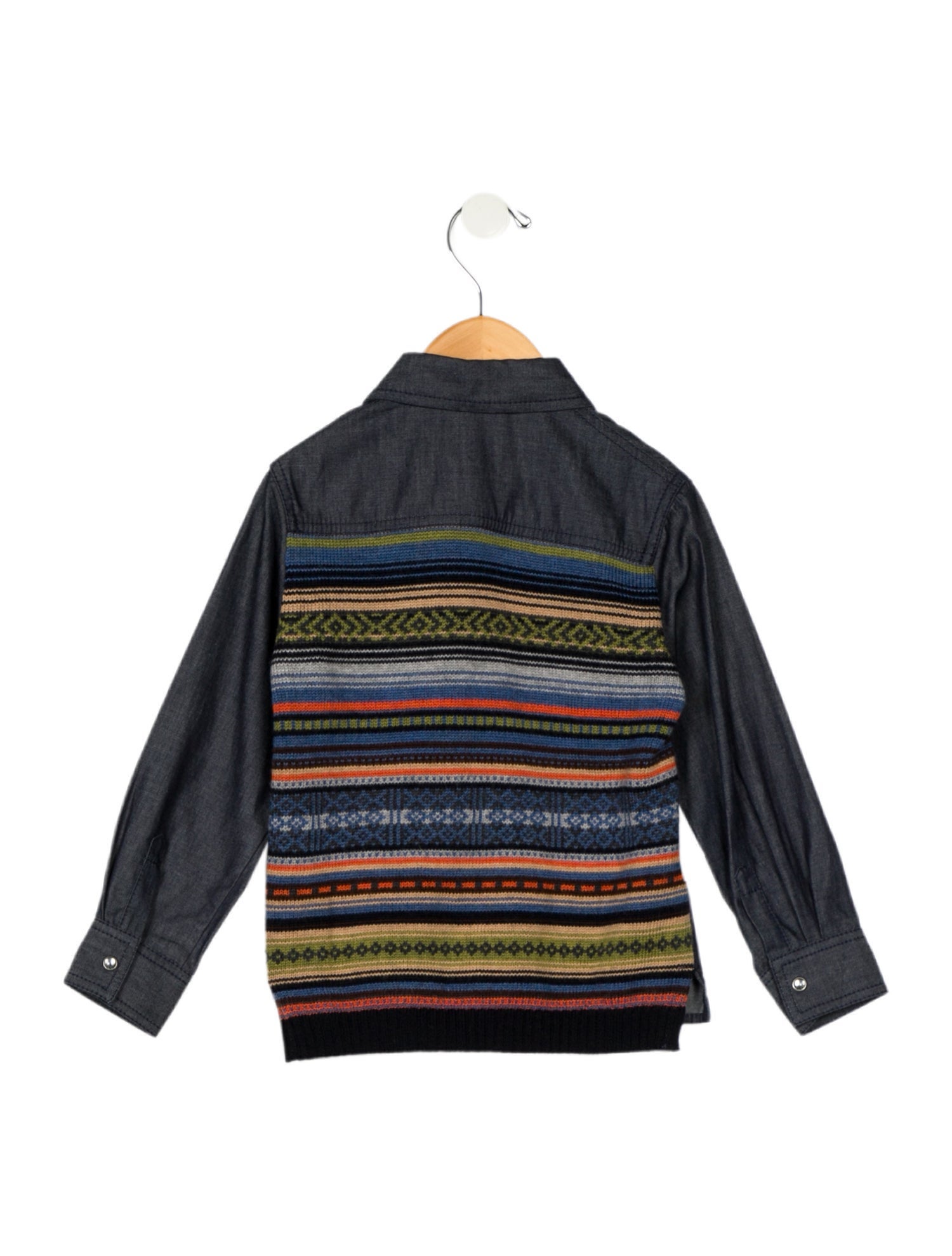 Gucci Boys' Denim Shirt w/Tags