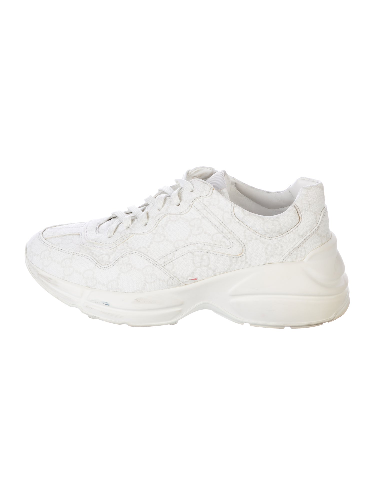 Gucci GG Supreme Chunky Sneakers