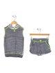 Gucci Gucci Boys' Two-Piece Short Set