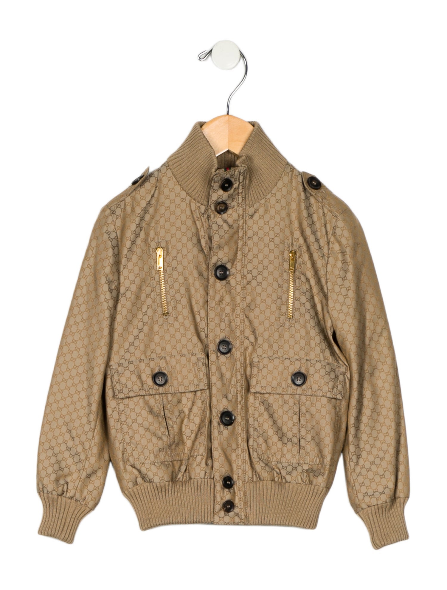 Gucci Boys' Micro GG Jacket