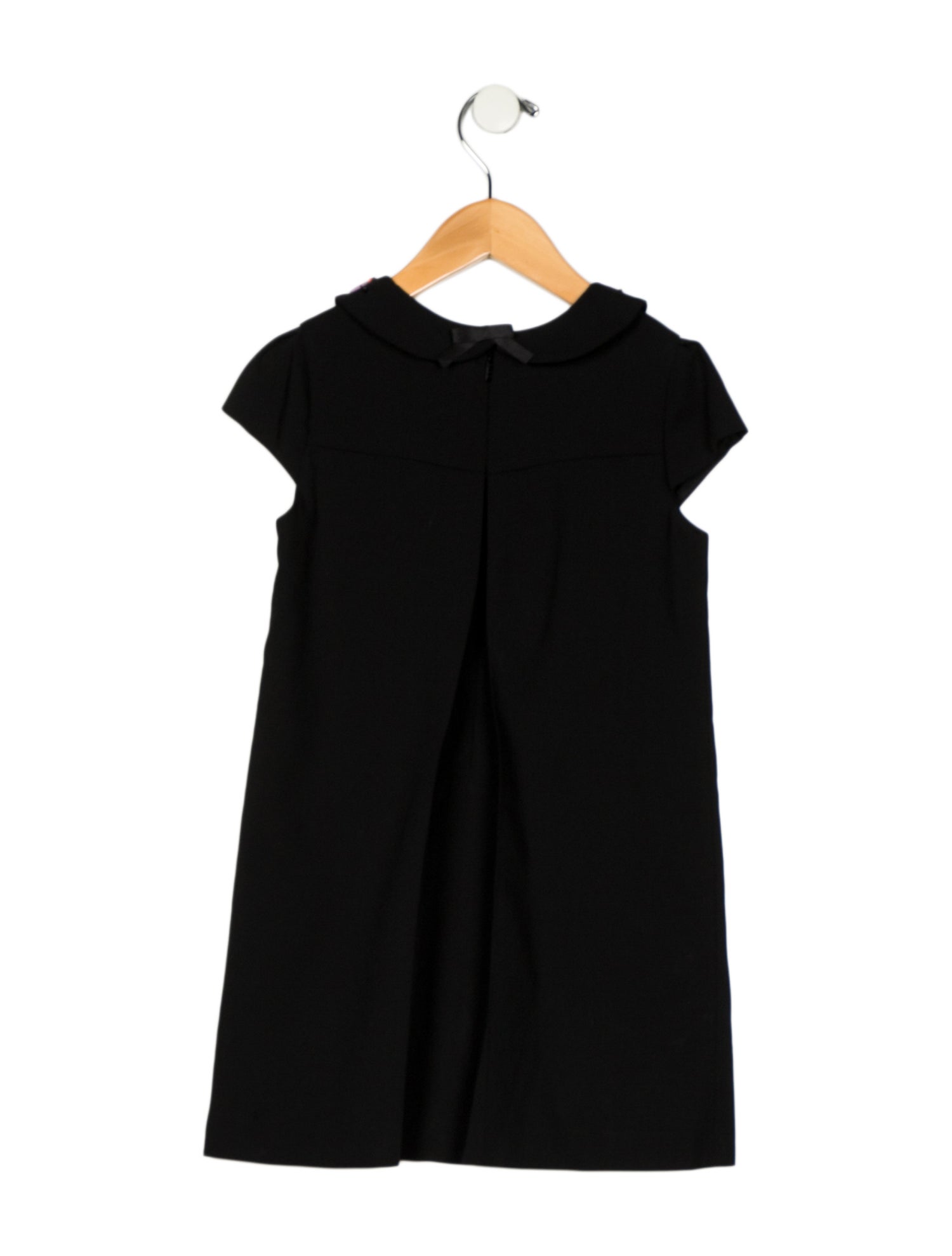 Gucci Beaded Short Sleeve Dress