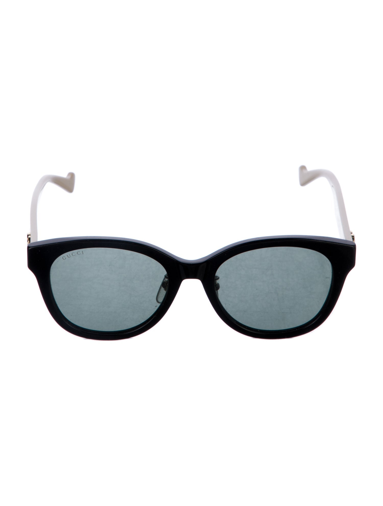 Gucci Web Accent Wayfarer Sunglasses