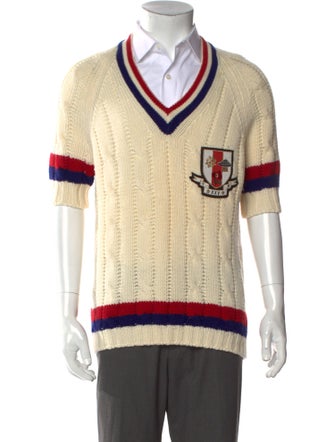 Gucci Wool Striped Pullover