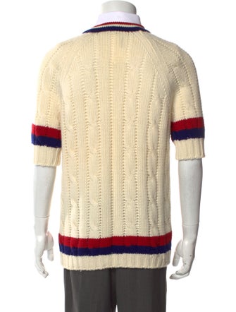 Gucci Wool Striped Pullover