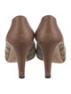 Gucci GG Canvas Canvas Pumps
