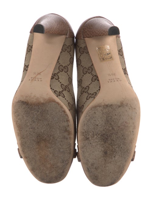 Gucci GG Canvas Canvas Pumps