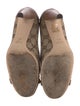 Gucci GG Canvas Canvas Pumps