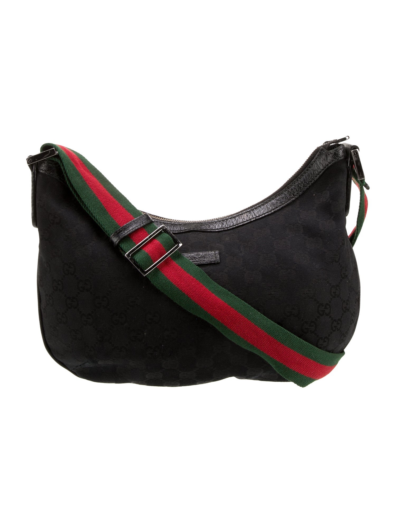 Gucci GG Canvas Hobo