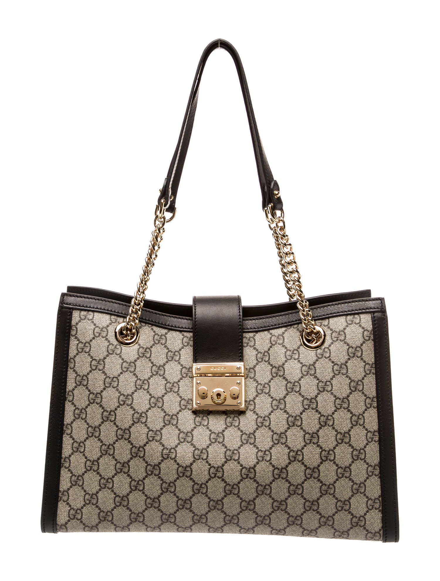 Gucci GG Supreme Padlock Medium