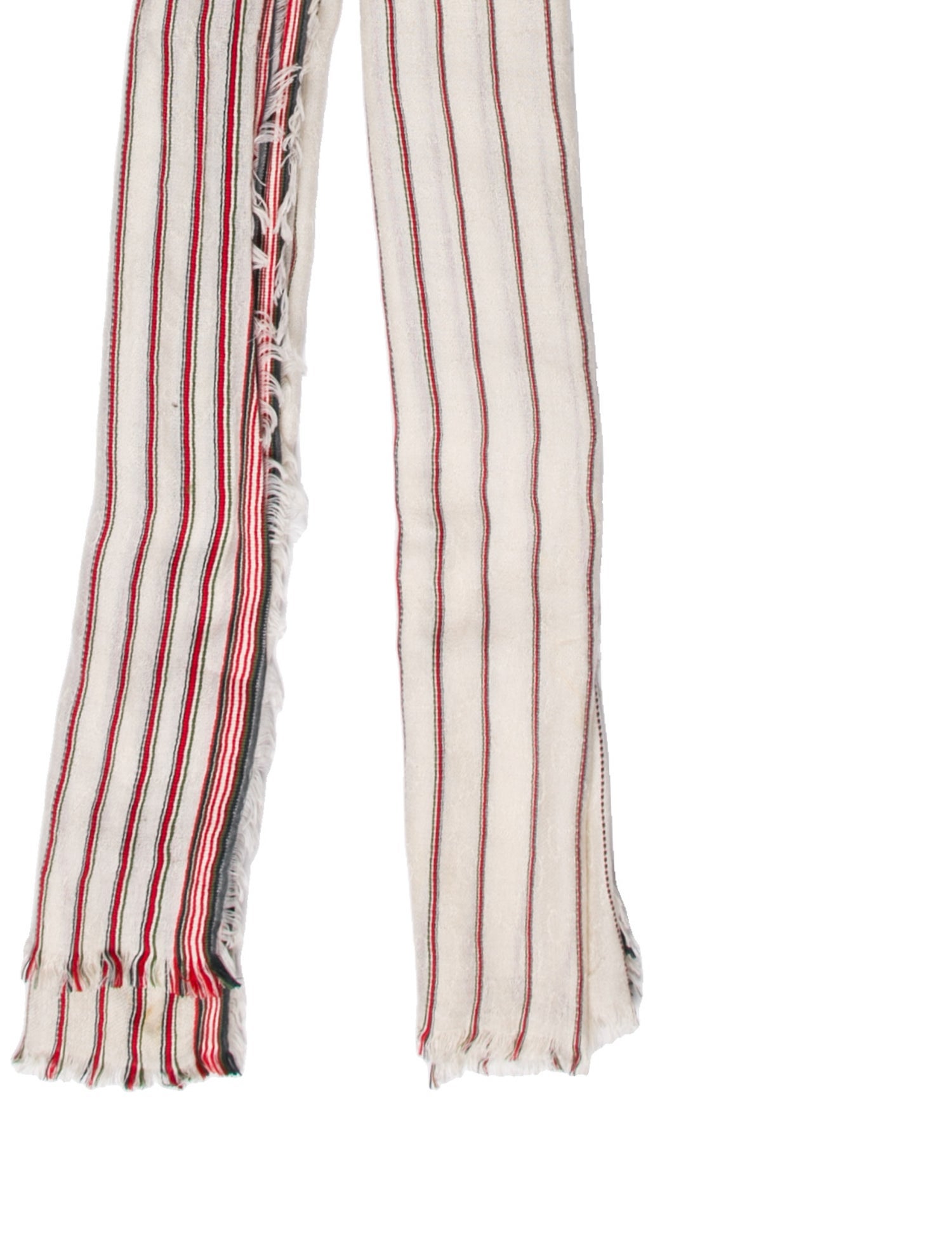 Gucci Silk Striped Scarf