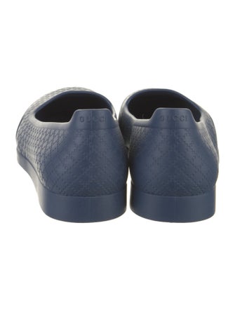 Gucci Overshoe Diamante Print Loafers