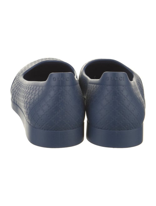 Gucci Overshoe Diamante Print Loafers